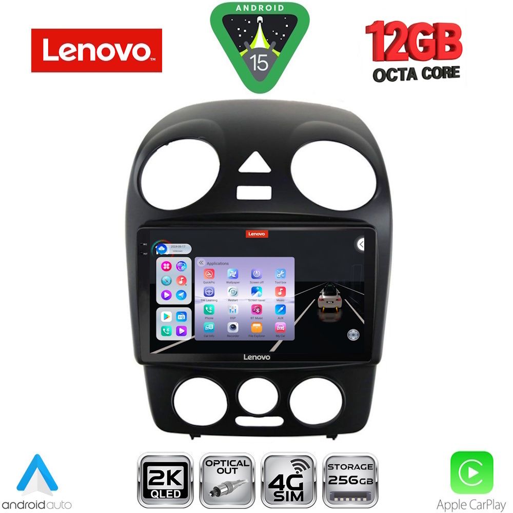 SSZ12742_15 LENOVO SSZ 12742_CPA (9inc) MULTIMEDIA TABLET for VW BEETLE mod. 2004-2011 - Image 1