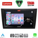 LENOVO SSZ 12746_CPA  (9inc) MULTIMEDIA TABLET for GOLF 6 mod. 2009-2012