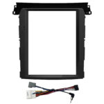 DIQ CR961 (VERTICAL FRAME 9.7" for SUBARU FORESTER – IMPREZA – XV mod. 2012-2014) - Image 2