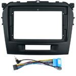 DIQ CR697BL (FRAME 9" BLACK for SUZUKI GRAND VITARA mod. 2016-2025)