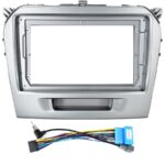 DIQ CR697SL (FRAME 9" SILVER for SUZUKI GRAND VITARA mod. 2016-2025)