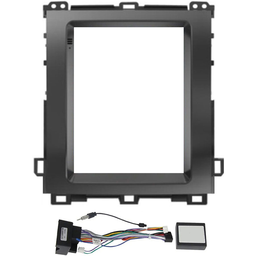 TOYOTA_LANDCRUISER_2003-09_VERTICAL_FRAME_CL982 DIQ CR982 (VERTICAL FRAME 9.7" for TOYOTA LANDCRUISER mod. 2003-2009) - Image 1