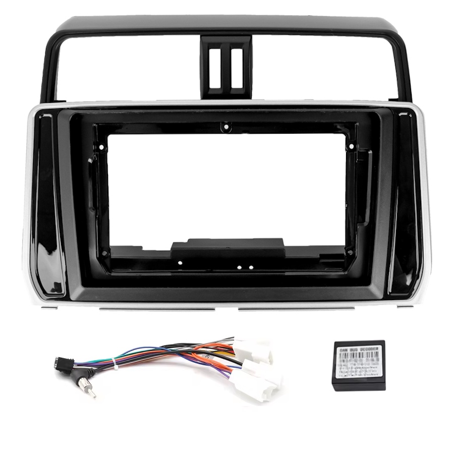 TOYOTA_LANDCRUISER_2019_739 DIQ CR739 (FRAME 10" for TOYOTA LANDCRUISER mod. 2019-2023) - Image 1