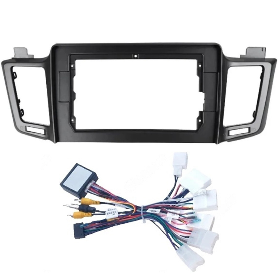 TOYOTA_RAV4_2013-19_FRAME_733 DIQ CR733 (FRAME 10" for TOYOTA RAV4 mod. 2013-2019) - Image 1
