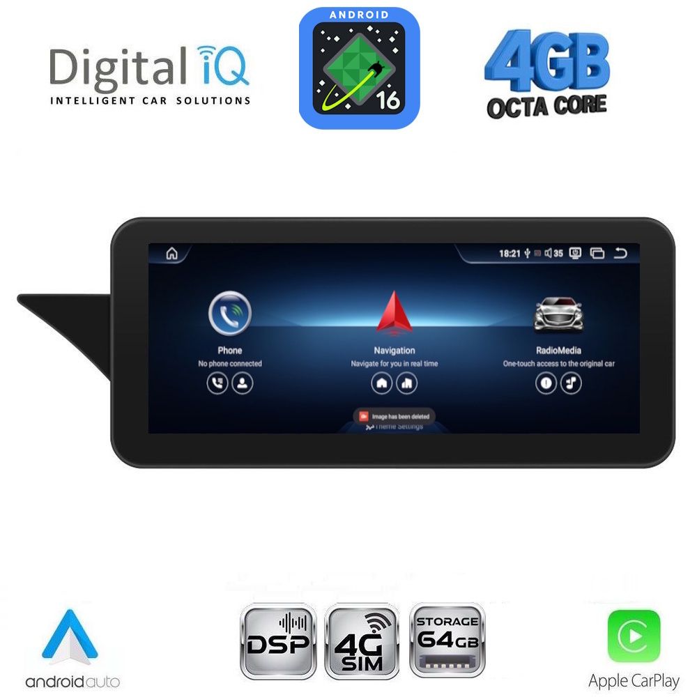 TPG15991-16 DIGITAL IQ TPG 15993A_CPA (10.25inc) (NTG 4.0) MULTIMEDIA SYSTEM for MERCEDES E (C207) mod. 2009-2012 - Image 1