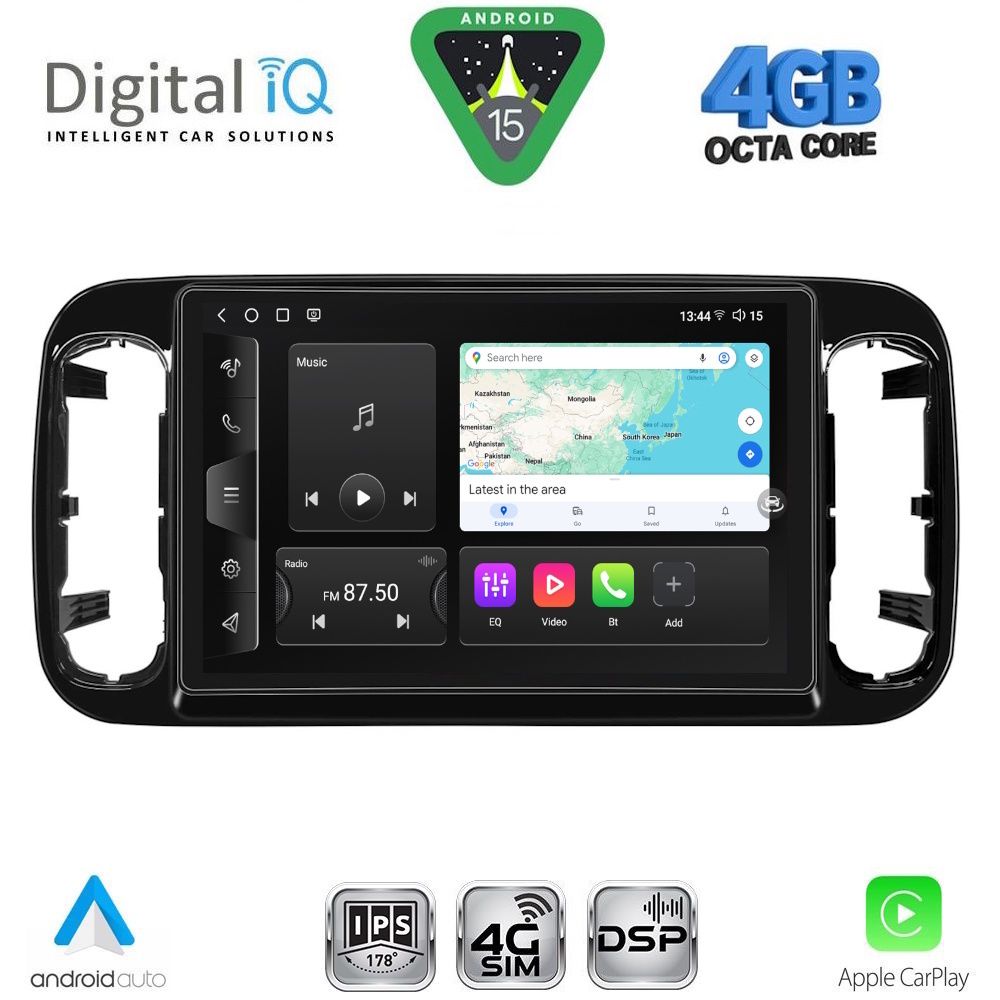 TPG15994-15 DIGITAL IQ TPG 15982_CPA (13.1inc) MULTIMEDIA SYSTEM for MERCEDES VITO mod. 2024-2026 - Image 1