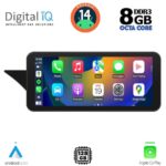 DIGITAL IQ TPK 16996_CPA (10.25inc) (NTG 4.5) MULTIMEDIA SYSTEM for MERCEDES GLK (X204) mod. 2013-2017 - Image 2