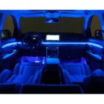 DIQ AMBIENT CRT 64 (BLACK) (Universal Thin Light Black Strip Ambient Light, 18 Lights with 64 colours) - Image 5