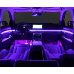 DIQ AMBIENT CRT 64 (BLACK) (Universal Thin Light Black Strip Ambient Light, 18 Lights with 64 colours) - Image 6
