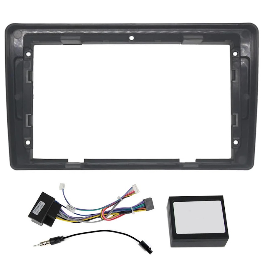VW_GOLF4_1998_744 DIQ CR744 (FRAME 9" for VW GOLF 4 mod. 1998-2003) - Image 1