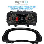 DIGITAL IQ DYL 750_IC (12.3") DIGITAL INSTRUMENT CLUSTER for VW PASSAT B8 mod. 2016-2020 - VARIANT mod. 2016-2018 - CC mod. 2019-2020 with HDMI input - Image 2
