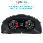 DIGITAL IQ ASC 736_DC (12.5") DIGITAL INSTRUMENT CLUSTER for VW GOLF 5 - EOS - JETTA - SCIROCCO - TIGUAN mod. 2004-2010