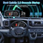 DIGITAL IQ DYL 742_DC (12.3") DIGITAL INSTRUMENT CLUSTER for VW T6 mod. 2015-2019 with HDMI input - Image 4