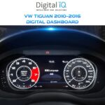 DIGITAL IQ DYL 760_DC (10.3") DIGITAL INSTRUMENT CLUSTER for VW TIGUAN mod. 2010-2016 with HDMI input - Image 2