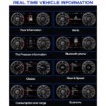 DIGITAL IQ DYL 760_DC (10.3") DIGITAL INSTRUMENT CLUSTER for VW TIGUAN mod. 2010-2016 with HDMI input - Image 5