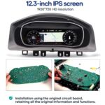 DIGITAL IQ DYL 760_DC (10.3") DIGITAL INSTRUMENT CLUSTER for VW TIGUAN mod. 2010-2016 with HDMI input - Image 3
