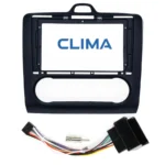 DIQ CR156 BLACK (FRAME 9" for FORD FOCUS mod. 2005-2012 with A/C) - Image 3