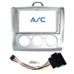 DIQ CR156 BLACK (FRAME 9" for FORD FOCUS mod. 2005-2012 with A/C) - Image 4