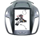 DIQ CR964 (VERTICAL FRAME 9.7" for FORD KUGA mod. 2013-2019)