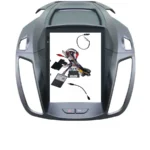 DIQ CR964 (VERTICAL FRAME 9.7" for FORD KUGA mod. 2013-2019) - Image 3