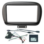 DIQ CR134 (FRAME 9" for FIAT 500X mod. 2014>) - Image 2
