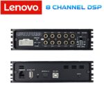 LENOVO AP-481 ( 8 CHANNELS DSP AMPLIFIER 4x50W+2x30W ) - Image 3