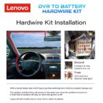LENOVO JY01 (DASH CAM to BATTERY SMART BOX with micro usb for V7 AHD – V7 PLUS for 24H recording) - Image 3