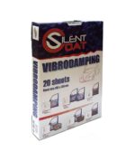 SILENT COAT 2mm Mat Volume Black (Αντικραδασμικό Φύλλο Αυτοκινήτου 375x250mm - 1pc - 0.09τ.μ.) - Image 4