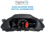 DIGITAL IQ DGU 918_DC (10.25in) DIGITAL INSTRUMENT CLUSTER for AUDI A4 mod. 2009-2012