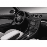 DIQ CR904 (VERTICAL FRAME 9.7" for AUDI A4 mod. 2002-2008) - Image 2