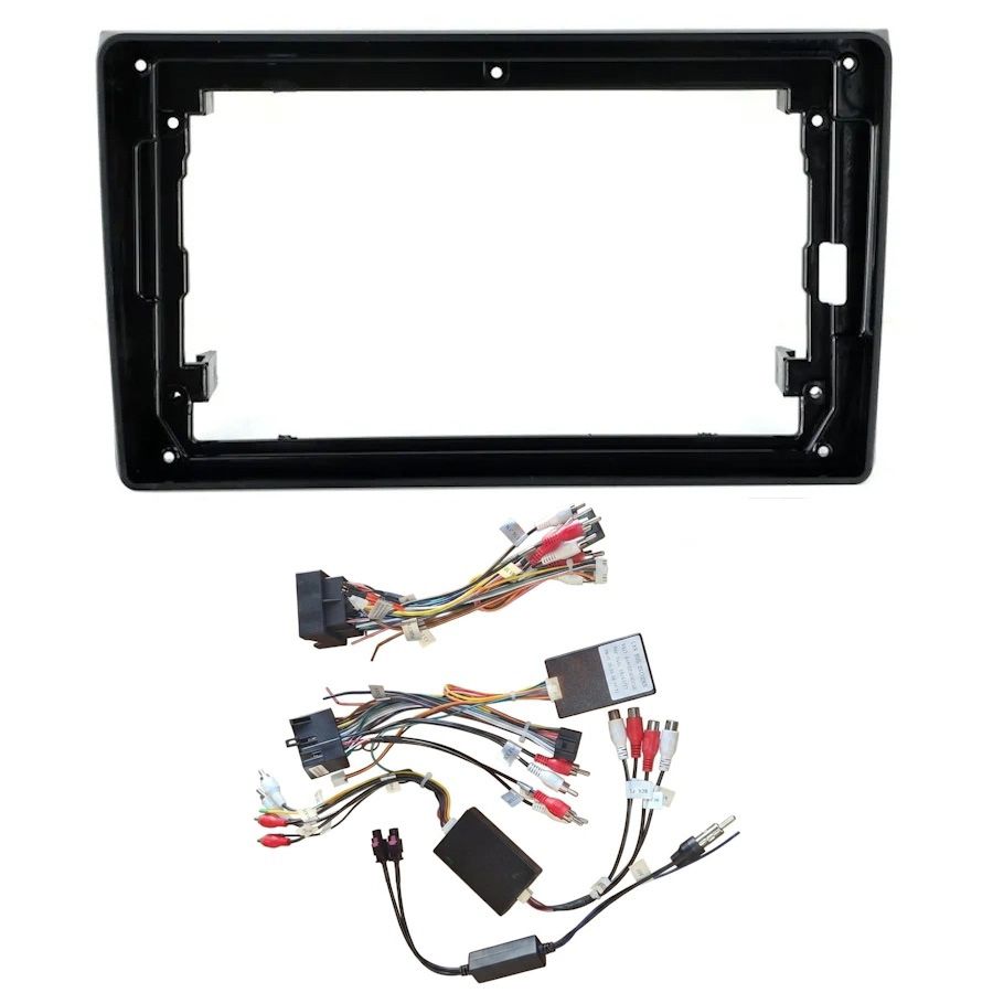 AUDI_A4_FRAME_CR004 DIQ CR004 (FRAME 9" for AUDI A4 mod. 2002-2008) - Image 1