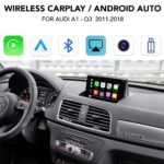 DIGITAL IQ AD 216 CPA (WIRELESS CARPLAY / ANDROID AUTO BOX with 2 CAMERA IN for AUDI A1-Q3 mod. 2011-2018 with MMI 3G & NAVI and 6.5''- 7'' screen)