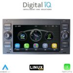 DIGITAL IQ BLA 002B_CPA (7" DECK) MULTIMEDIA LINUX SYSTEM for FORD mod. 2004-2008