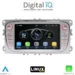 DIGITAL IQ BLA 003SL_CPA (7" DECK) MULTIMEDIA LINUX SYSTEM for FORD mod. 2007-2012 (SILVER)