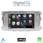 DIGITAL IQ BLA 003SL_CPA (7" DECK) MULTIMEDIA LINUX SYSTEM for FORD mod. 2007-2012 (SILVER) - Image 2
