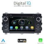 DIGITAL IQ BLA 008_CPA (7" DECK) MULTIMEDIA LINUX SYSTEM for TOYOTA AURIS mod. 2013-2015