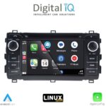 DIGITAL IQ BLA 008_CPA (7" DECK) MULTIMEDIA LINUX SYSTEM for TOYOTA AURIS mod. 2013-2015 - Image 2