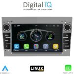 DIGITAL IQ BLA 019GR_CPA (7" DECK) MULTIMEDIA LINUX SYSTEM for OPEL ALL mod. 2003-2014 (GRAY)