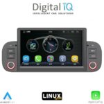 DIGITAL IQ BLA 022_CPA (7" DECK) MULTIMEDIA LINUX SYSTEM for FIAT PANDA mod. 2012-2024