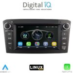 DIGITAL IQ BLA 027BL_CPA (7" DECK) MULTIMEDIA LINUX SYSTEM for TOYOTA AVENSIS T27 mod. 2009-2016 (BLACK)
