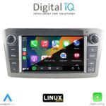 DIGITAL IQ BLA 025SL_CPA (7" DECK) MULTIMEDIA LINUX SYSTEM for TOYOTA AVENSIS mod. 2003-2009 (SILVER) - Image 2