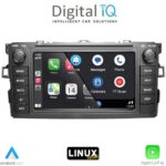 DIGITAL IQ BLA 028_CPA (7" DECK) MULTIMEDIA LINUX SYSTEM for TOYOTA AURIS mod. 2007-2012 - Image 2