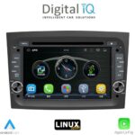 DIGITAL IQ BLA 038_CPA (7" DECK) MULTIMEDIA LINUX SYSTEM for FIAT DOBLO mod. 2015-2022 - OPEL COMBO mod. 2015-2018