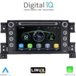 DIGITAL IQ BLA 054_CPA (7" DECK) MULTIMEDIA LINUX SYSTEM for SUZUKI GRAND VITARA mod. 2005-2015