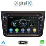 DIGITAL IQ BLA 057BL_CPA (7" DECK) MULTIMEDIA LINUX SYSTEM for ALFA ROMEO MITO mod. 2008-2018 (BLACK)