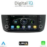 DIGITAL IQ BLA 064_CPA (7" DECK) MULTIMEDIA LINUX SYSTEM for FIAT GRANDE PUNTO mod. 2012-2018 – EVO mod. 2009-2018