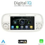 DIGITAL IQ BLA 065BG_CPA (7" DECK) MULTIMEDIA LINUX SYSTEM for FIAT 500 mod. 2007-2015 (BEIGE)
