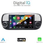 DIGITAL IQ BLA 065BG_CPA (7" DECK) MULTIMEDIA LINUX SYSTEM for FIAT 500 mod. 2007-2015 (BEIGE) - Image 3