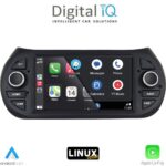 DIGITAL IQ BLA 092_CPA (7" DECK) MULTIMEDIA LINUX SYSTEM for CT NEMO – FT FIORINO-QUBO – PG BIPPER mod. 2008-2018 - Image 2