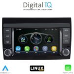 DIGITAL IQ BLA 097_CPA (7" DECK) MULTIMEDIA LINUX SYSTEM for FIAT BRAVO mod. 2007-2019